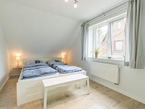 Ferienhaus Broderhus Bude Schlafzimmer