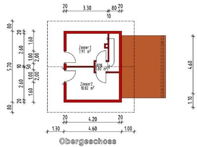 Chalet Auszeit Plan