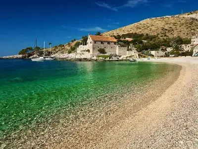 Ferienhaus für 6 Personen (85 m²) in Stari Grad 3/10