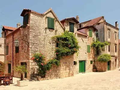 Ferienhaus für 6 Personen (85 m²) in Stari Grad 7/10
