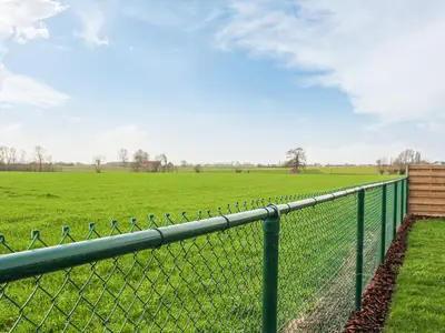 outside