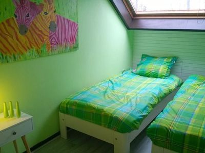 Schlafbereich. Schlafzimmer im Obergeschoss