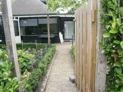 Eingang zum Haus