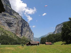 Aussicht nach Norden, talauswärts