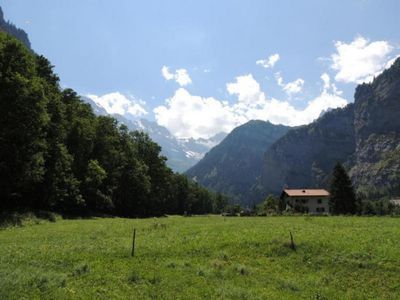 Aussicht nach Süden, taleinwärts