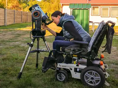 Astro für Rollifahrer