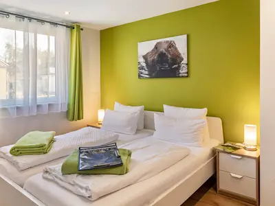 BEDROOM, INSIDE, OUTSIDE