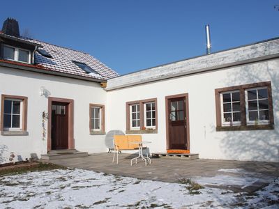 Haus Heinfried im Winter