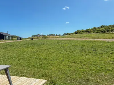 outside