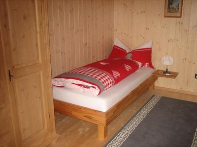 1 Schlafzimmer neben dem Wohnzimmer