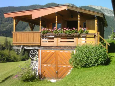 Ferienhaus für 2 Personen (30 m²) in Steinberg am Rofan 1/10