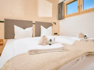 Relaxchalet Schlafzimmer