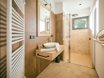 Relaxchalet Badezimmer