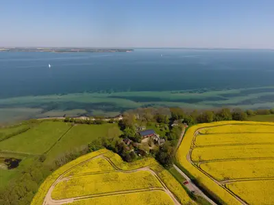 Der Mühlendamm an der Flensburger Förde