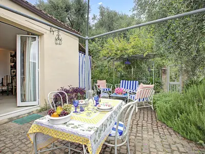 Essbereich im Freien