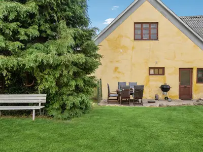 outside