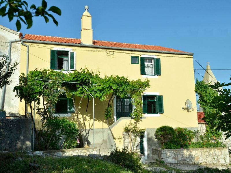 Außenansicht des Gebäudes. Ferienhaus Stivan