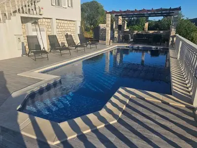 Ferienhaus für 8 Personen in Ston 1/10