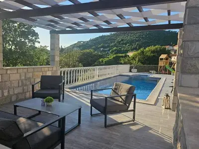 Ferienhaus für 8 Personen in Ston 3/10