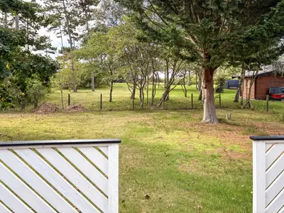 outside