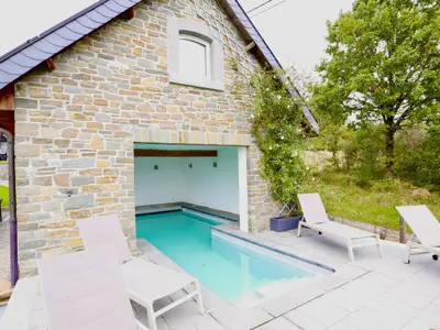 Pool des Ferienhauses