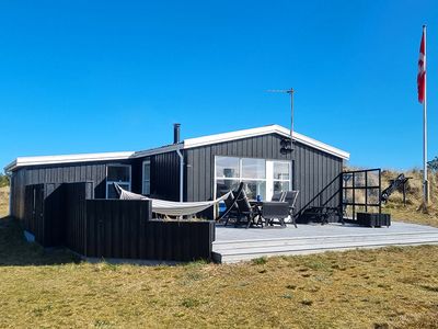 Strandhus Bratten, Terrasse