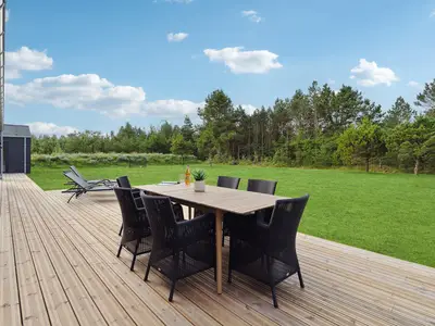 outside