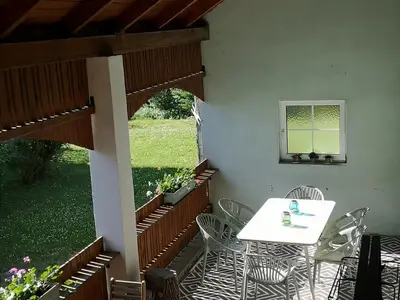 Überdachter Außenbereich