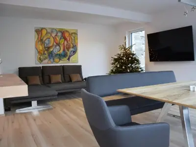 Wohn- Essbereich (zur Weihnachtszeit)