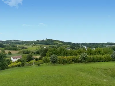 outside