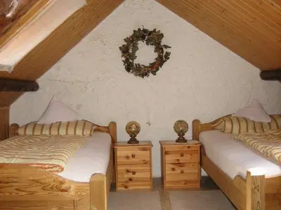 Schlafzimmer Dachgeschoss