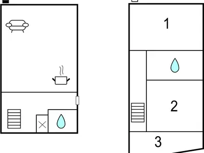 Ferienhaus für 5 Personen (63 m²) in Strohn 1/10