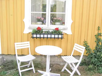 outside