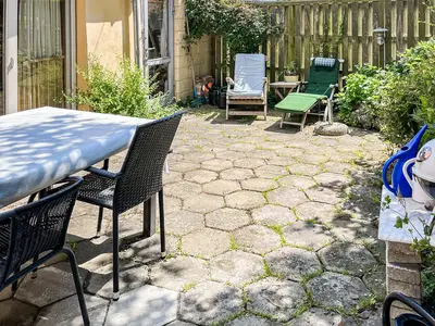 outside