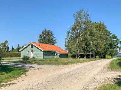 outside