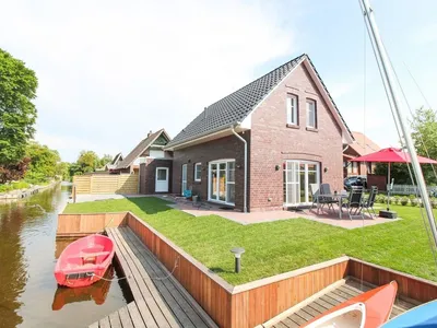 Ferienhaus für 5 Personen (60 m²) in Südbrookmerland 1/10