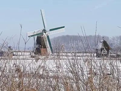 Ferienhaus für 4 Personen (60 m²) in Südbrookmerland 1/10