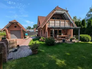 Ferienhaus für 3 Personen (60 m²) in Südbrookmerland