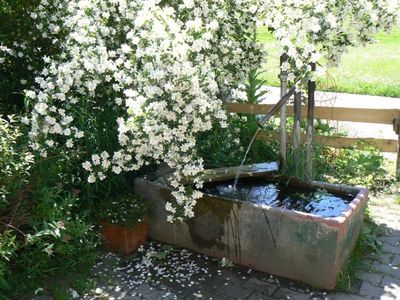 Brunnen Vor dem Haus