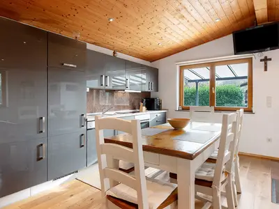 KITCHEN, INSIDE, OUTSIDE