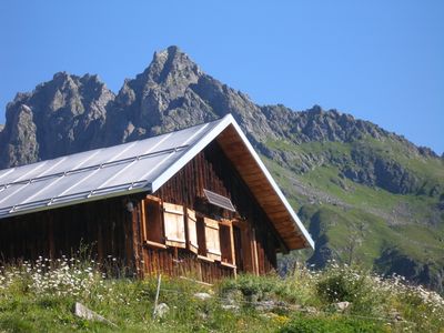 Maiensäss Glivers - Ansicht Sommer