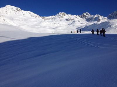 Maiensäss Glivers - Ansicht Winter