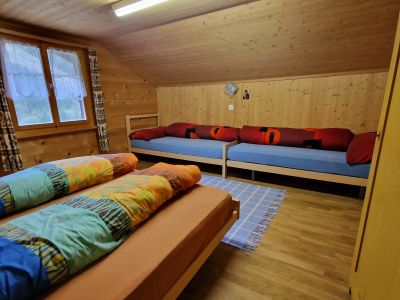 Berghaus Luis-Toni's - Schlafzimmer Obergeschoss