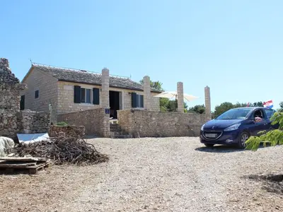 Ferienhaus für 3 Personen in Supetar 1/10