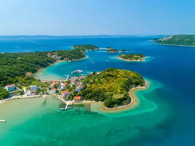 Ferienhaus für 7 Personen (60 m²) in Supetarska Draga 3/10