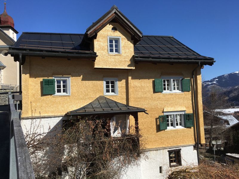 Ferienhaus Altes Pfarrhaus - Ansicht Sommer