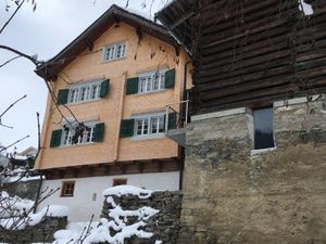 Ferienhaus Altes Pfarrhaus - Ansicht Winter