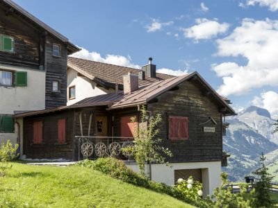 Ferienwohnung Scudera Walder - Ansicht Sommer