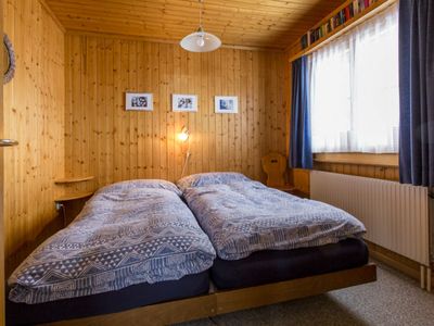 Ferienwohnung Scudera Walder - Schlafzimmer