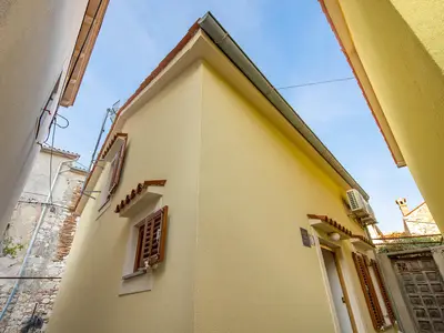 outside